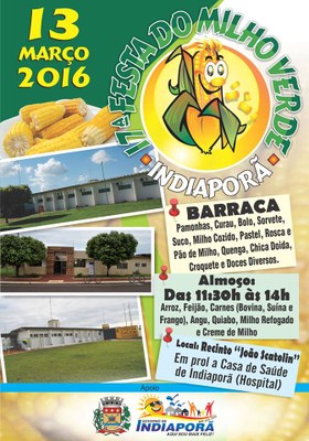 Festa do Milho Verde de Indiaporã