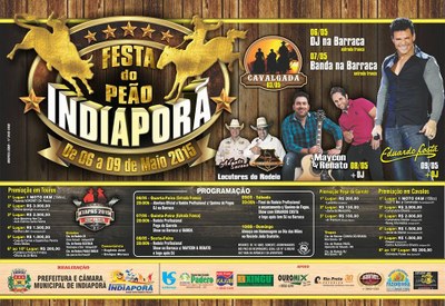 Festa do Peão Boiadeiro de Indiaporã