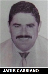 Jadir Cassiano (Jadirão) exerceu o cargo de vereador na 10ª Legislatura 1993/1996 - Câmara Municipal de Indiaporã (SP)