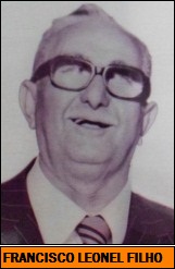 Francisco Leonel Filho exerceu o cargo de Vereador na 7ª Legislatura – 1977/1982 -  Câmara Municipal de Indiaporã (SP) 