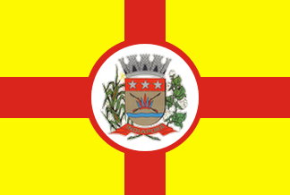 Bandeira do município de Indiaporã SP