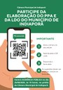 Participe da elaboração do PPA e da LDO 2026 Participe da elaboração do PPA e da LDO 2026